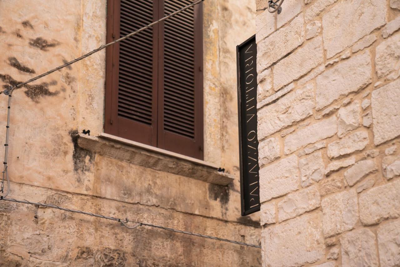 B&B Palazzo Vittoria Bisceglie Bagian luar foto