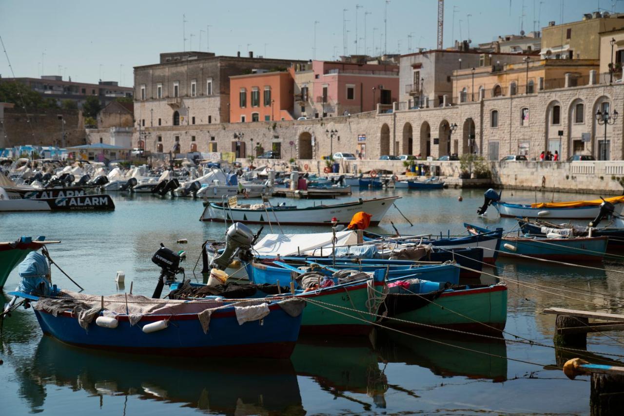 B&B Palazzo Vittoria Bisceglie Bagian luar foto