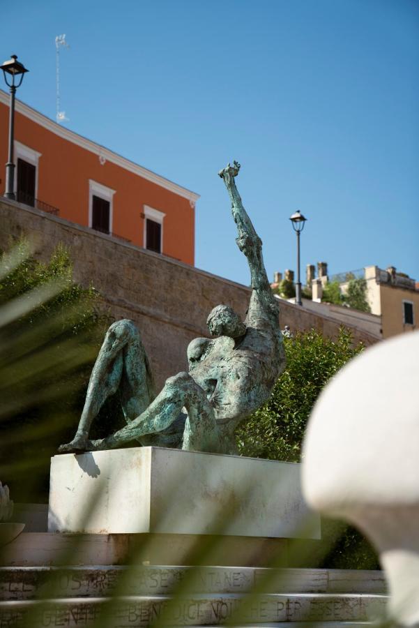 B&B Palazzo Vittoria Bisceglie Bagian luar foto