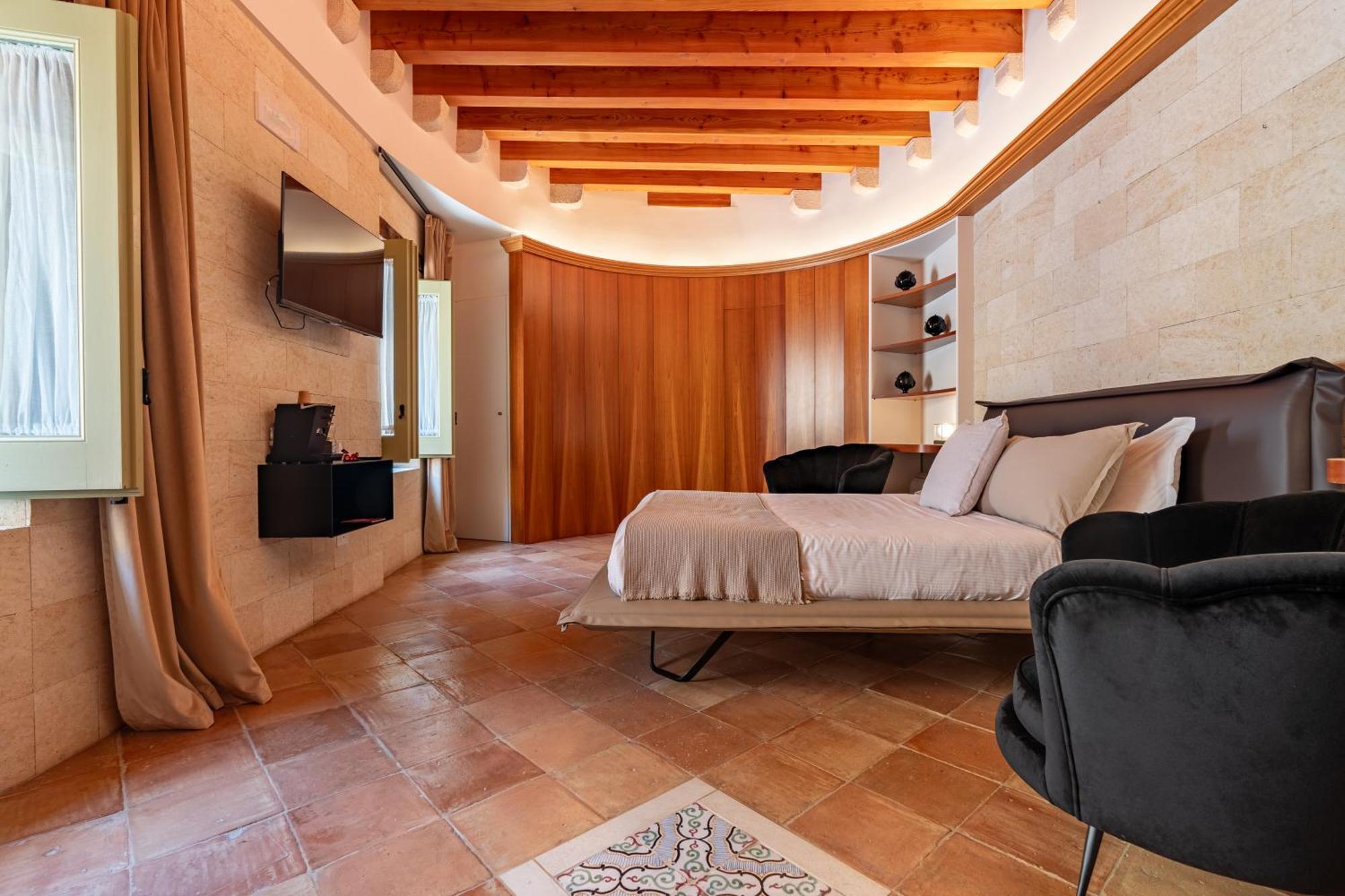 B&B Palazzo Vittoria Bisceglie Bagian luar foto