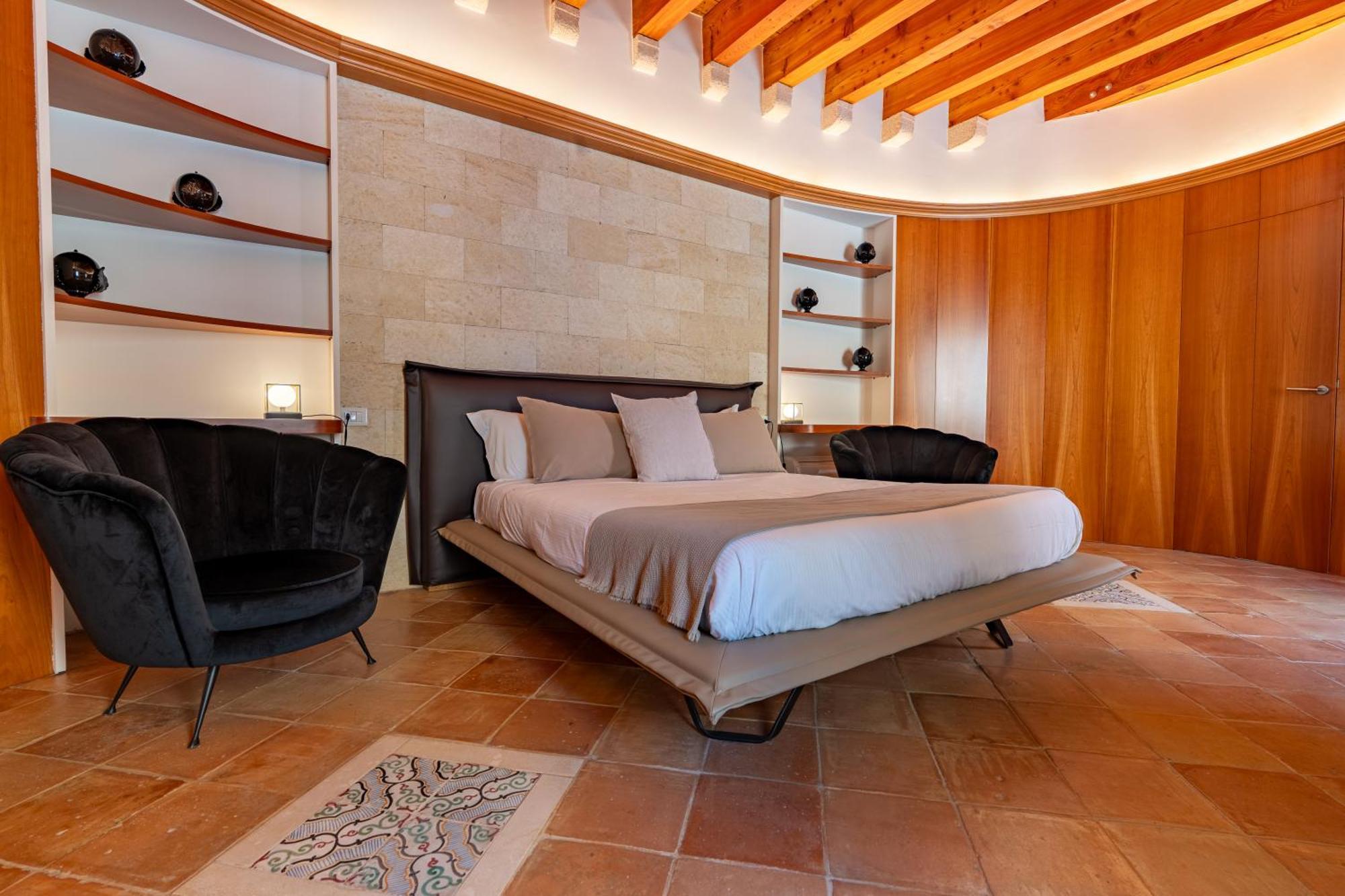 B&B Palazzo Vittoria Bisceglie Bagian luar foto