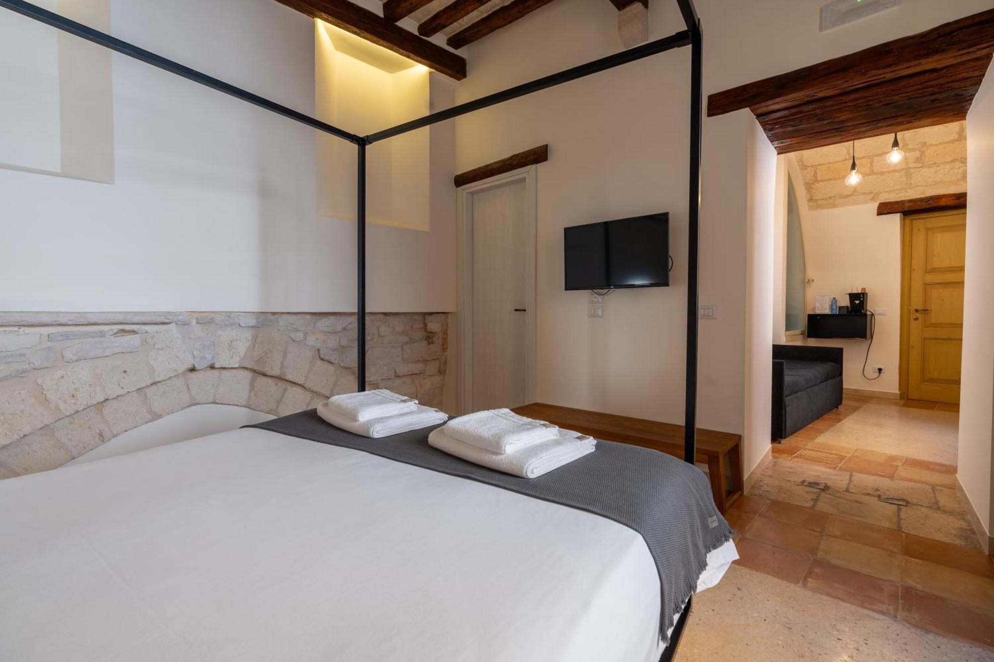 B&B Palazzo Vittoria Bisceglie Bagian luar foto