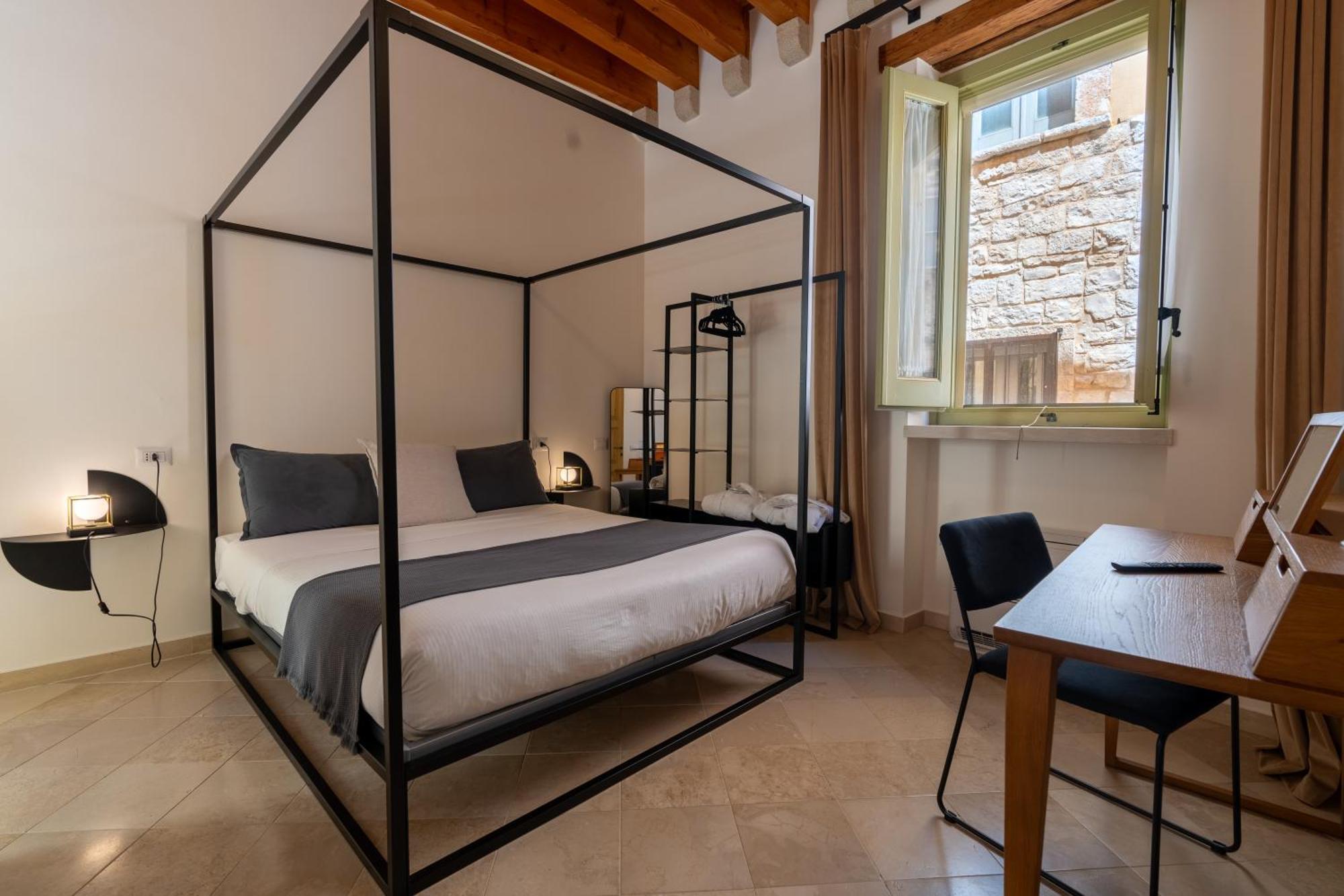B&B Palazzo Vittoria Bisceglie Bagian luar foto