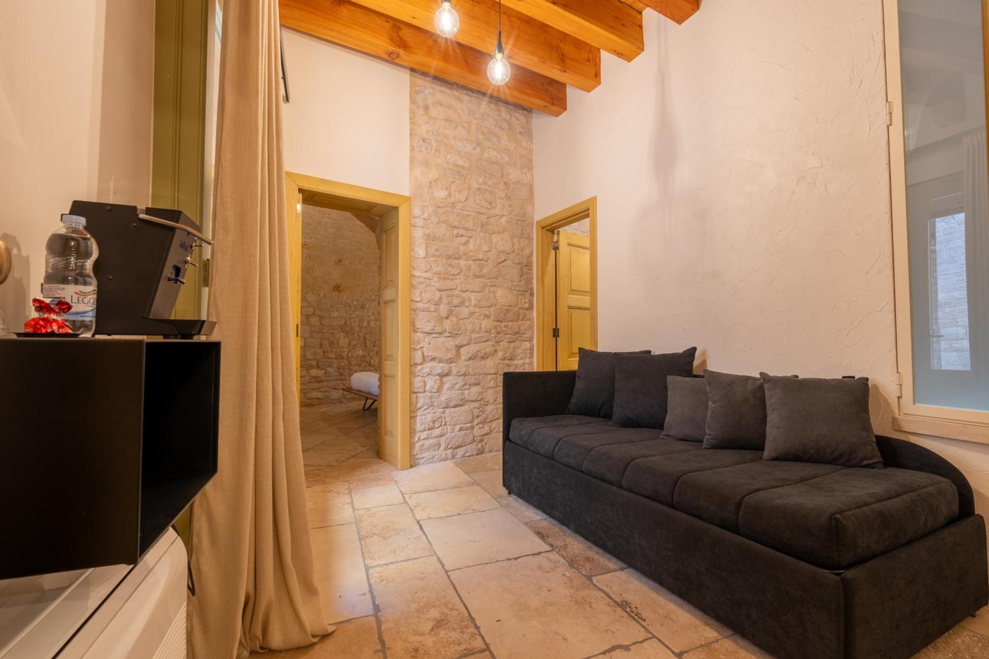 B&B Palazzo Vittoria Bisceglie Bagian luar foto